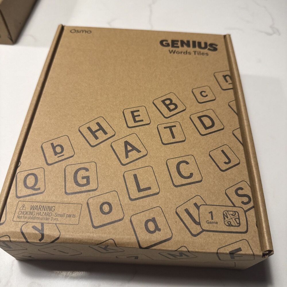 Osmo Genius Word Tiles - Factory Sealed